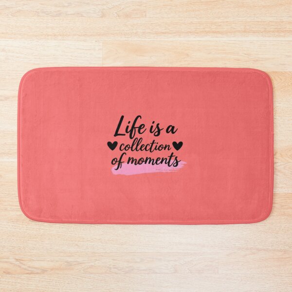 Item preview, Life is a collection of moments designed and sold by Aise06.