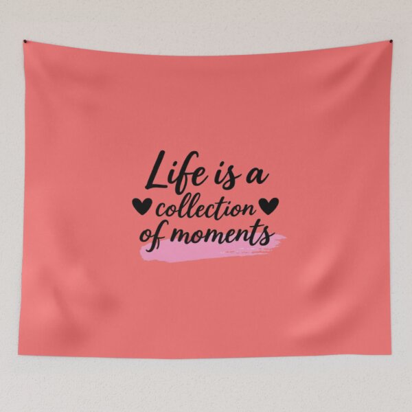 Item preview, Life is a collection of moments designed and sold by Aise06.