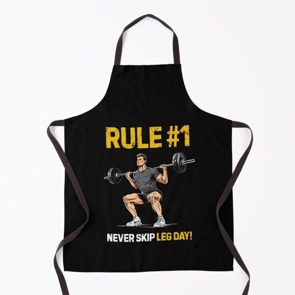 Item preview, Never Skip Leg Day designed and sold by StudioRedKoala.