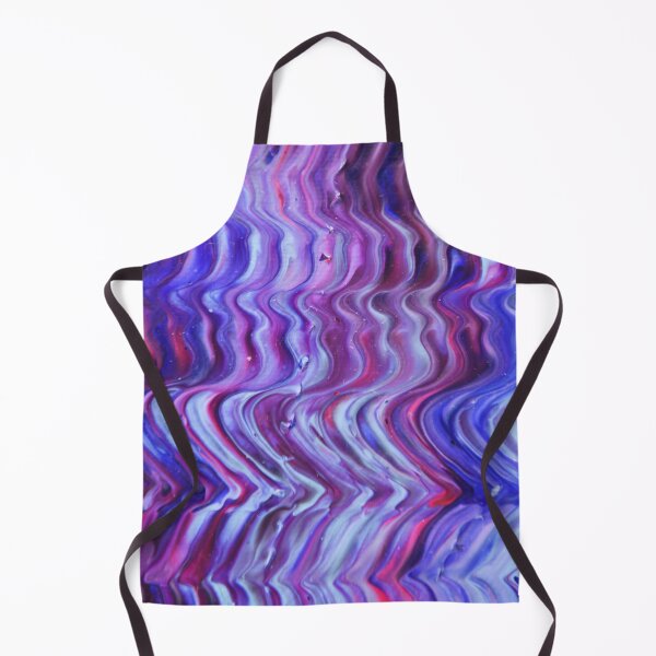 Item preview, Colored waves designed and sold by Tonton Jéjé - Art & Design.
