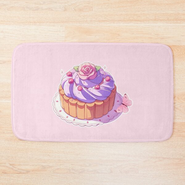 Item preview, Anime Cake – Colorful Kawaii Dessert | Cute Manga Style Food designed and sold by Sugar Wisdom .