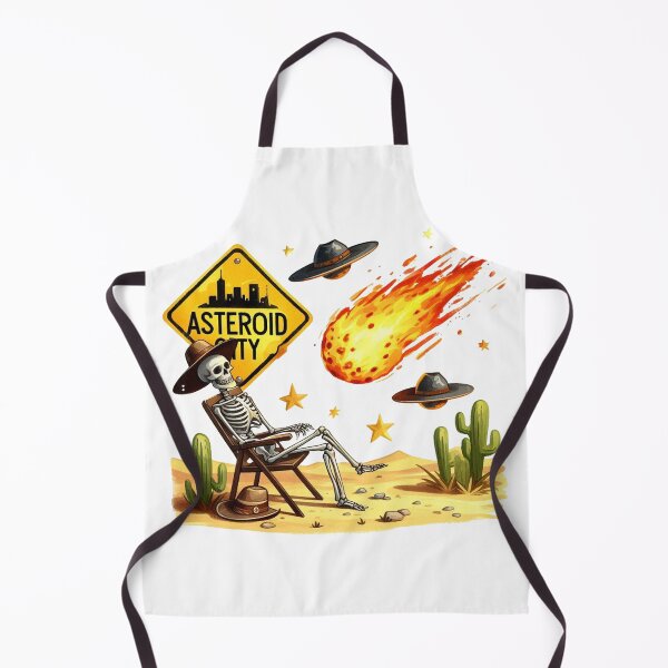 Item preview, Asteroid City, Fire meteor Asteroid City designed and sold by erkinmaddison.