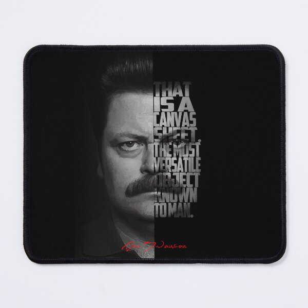 Item preview, Ron Swanson Quote Poster – Parks and Rec designed and sold by Enea Kelo.