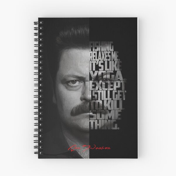 Item preview, Ron Swanson Quote Poster – Parks and Rec designed and sold by Enea Kelo.