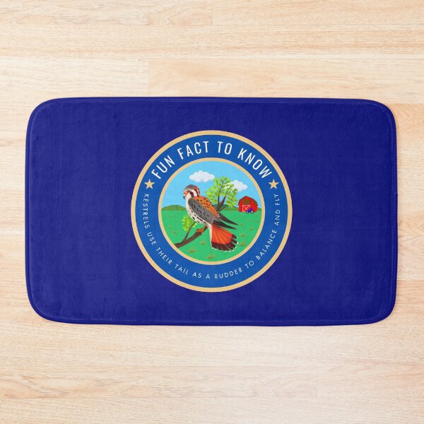 Item preview, Fun fact to know Kestrels use their tail as a rudder to balance and fly designed and sold by fev-rocks.