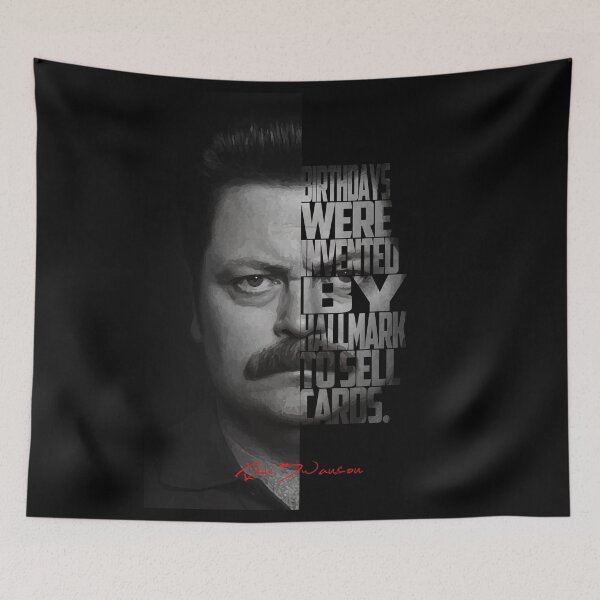 Item preview, Ron Swanson Quote Poster – Parks and Rec designed and sold by Enea Kelo.