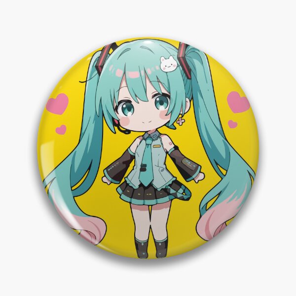 Item preview, Kawaii Miku Hatsune Chibi designed and sold by BrownHorse90s.