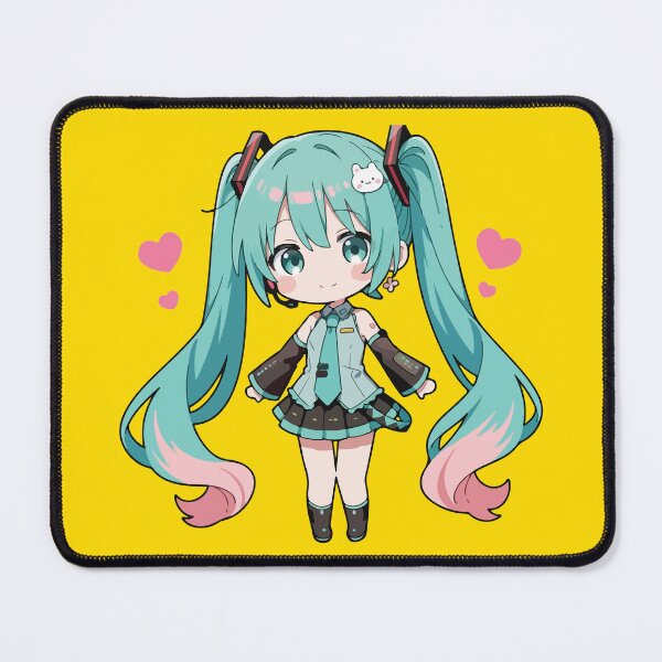Item preview, Kawaii Miku Hatsune Chibi designed and sold by BrownHorse90s.