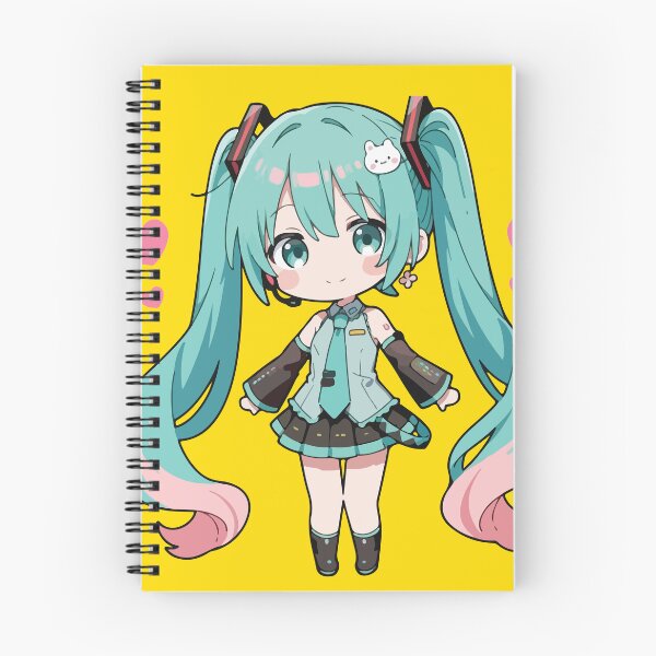 Item preview, Kawaii Miku Hatsune Chibi designed and sold by BrownHorse90s.