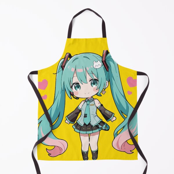 Item preview, Kawaii Miku Hatsune Chibi designed and sold by BrownHorse90s.