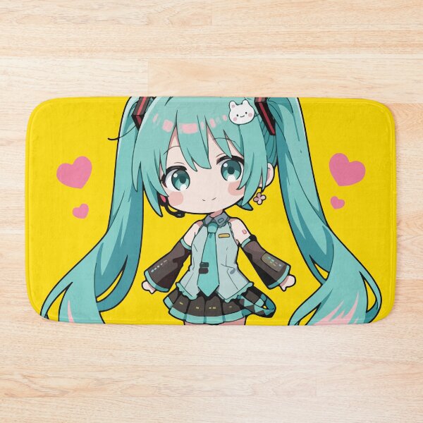 Item preview, Kawaii Miku Hatsune Chibi designed and sold by BrownHorse90s.