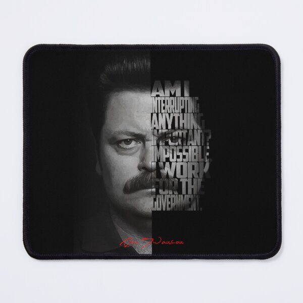 Item preview, Ron Swanson Quote Poster – Parks and Rec designed and sold by Enea Kelo.