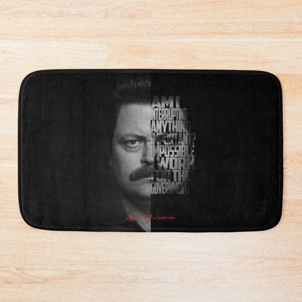 Item preview, Ron Swanson Quote Poster – Parks and Rec designed and sold by Enea Kelo.