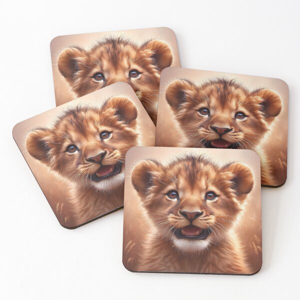Item preview, Adorable little lion cub designed and sold by Artillenium.
