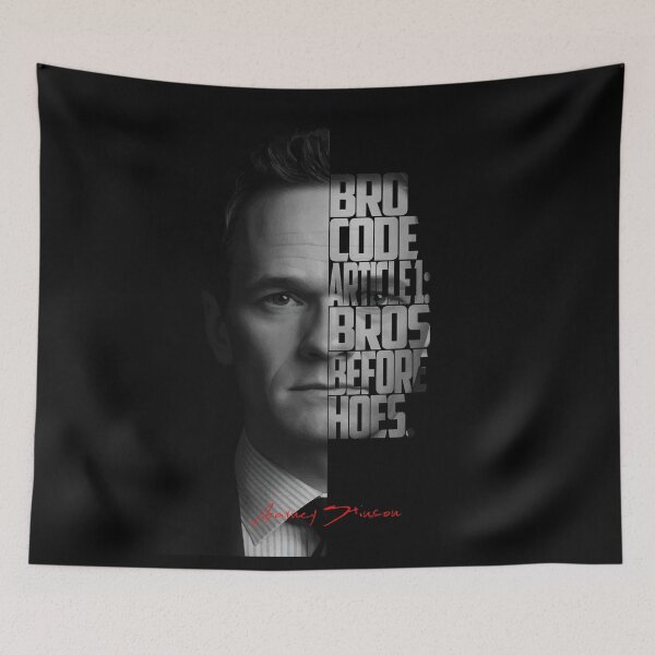 Item preview, Barney Stinson Minimalist Artwork – HIMYM Quote Design designed and sold by Enea Kelo.