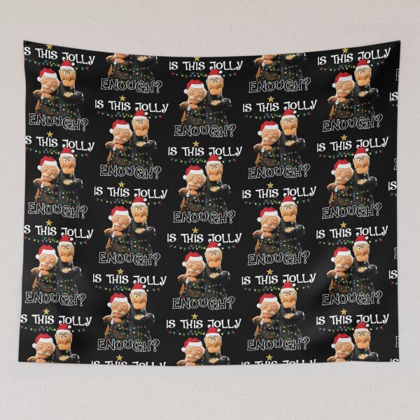 Item preview, Muppets Christmas – Is This Jo.lly Enough designed and sold by Brkokamdlya.