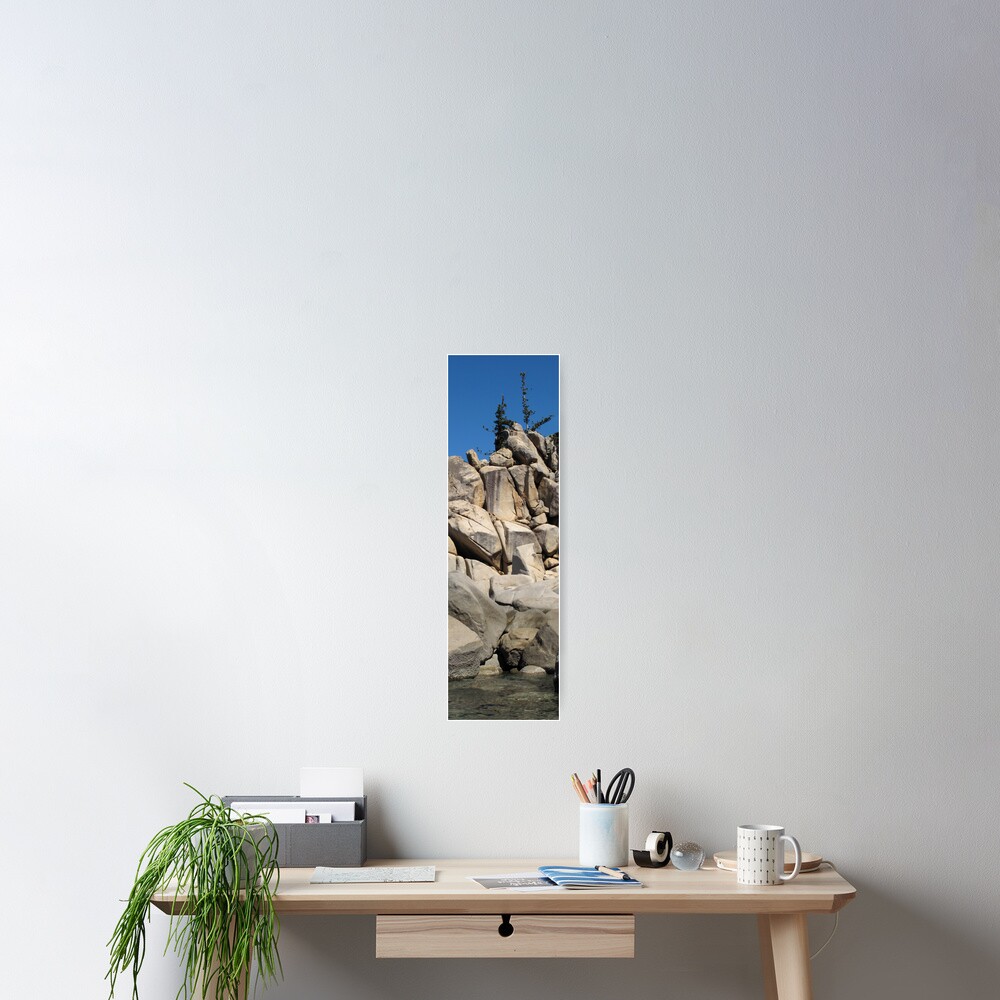 Ocean-Rock-Jungle-Sky II Poster
