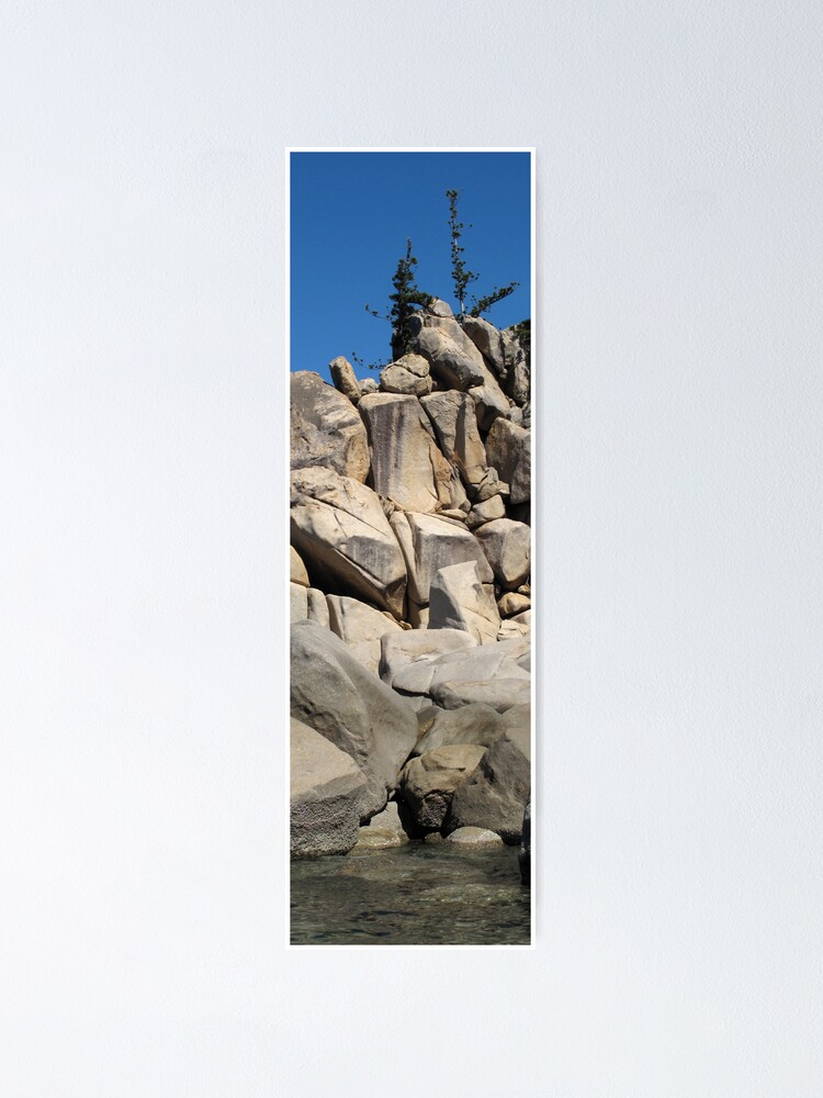 Alternate view of Ocean-Rock-Jungle-Sky II Poster
