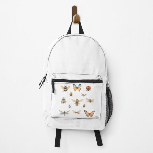 Item preview, Realistic Insect Collection Vintage Style Illustration designed and sold by ArtfulWeave.