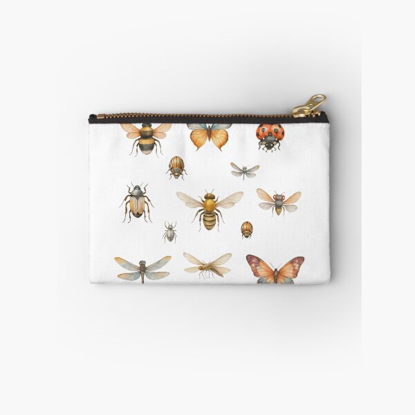 Item preview, Realistic Insect Collection Vintage Style Illustration designed and sold by ArtfulWeave.