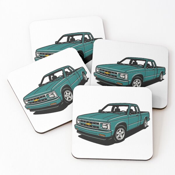 Item preview, 1980s Chevy S10 designed and sold by Slammed Sketches.