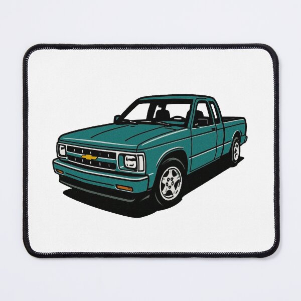 Item preview, 1980s Chevy S10 designed and sold by Slammed Sketches.