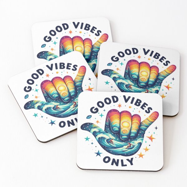 Item preview, Good Vibes Only designed and sold by erkinmaddison.