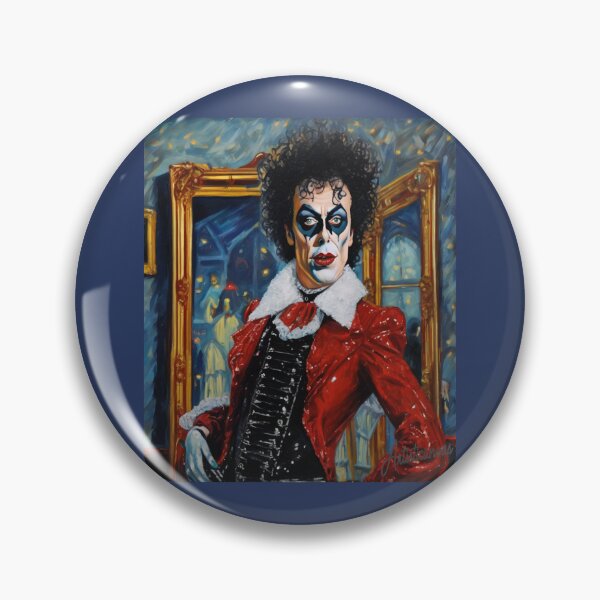Item preview, "Glamorous and Irreverent Portrait of Tim Curry as Dr. Frank-N-Furter" designed and sold by Artisticanvas.