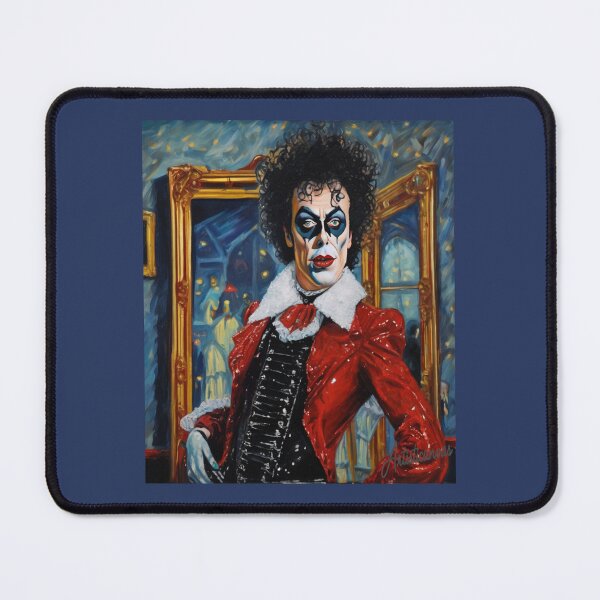 Item preview, "Glamorous and Irreverent Portrait of Tim Curry as Dr. Frank-N-Furter" designed and sold by Artisticanvas.