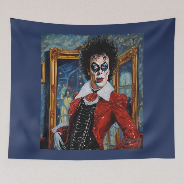 Item preview, "Glamorous and Irreverent Portrait of Tim Curry as Dr. Frank-N-Furter" designed and sold by Artisticanvas.