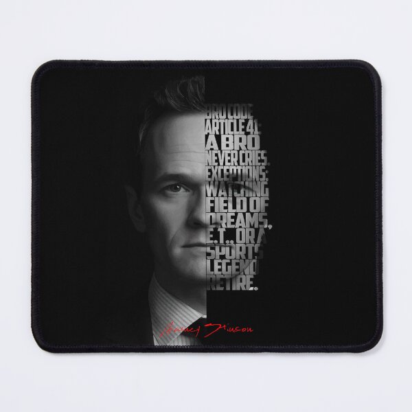 Item preview, Barney Stinson Minimalist Artwork – HIMYM Quote Design designed and sold by Enea Kelo.