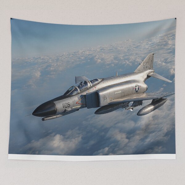 Item preview, F-4 in Flight designed and sold by Skyframe Aviation.