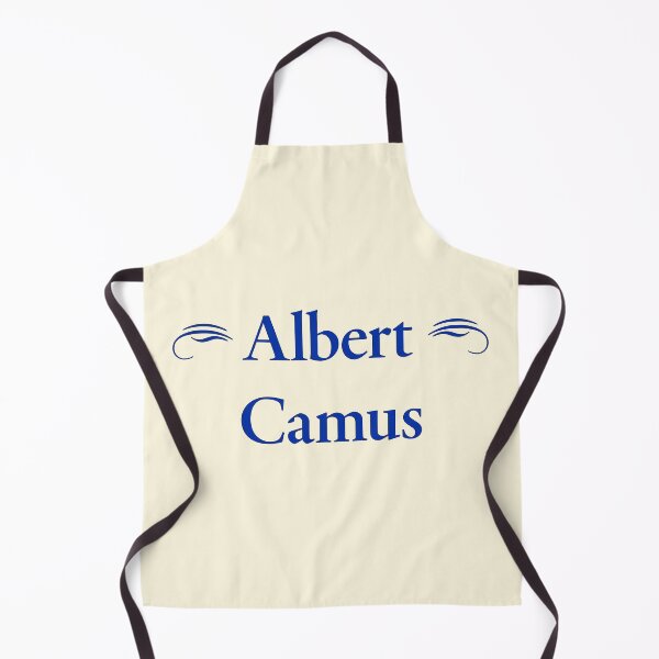 Item preview, Albert Camus, French Author, Classic Literature designed and sold by CharlottePlaceArt.
