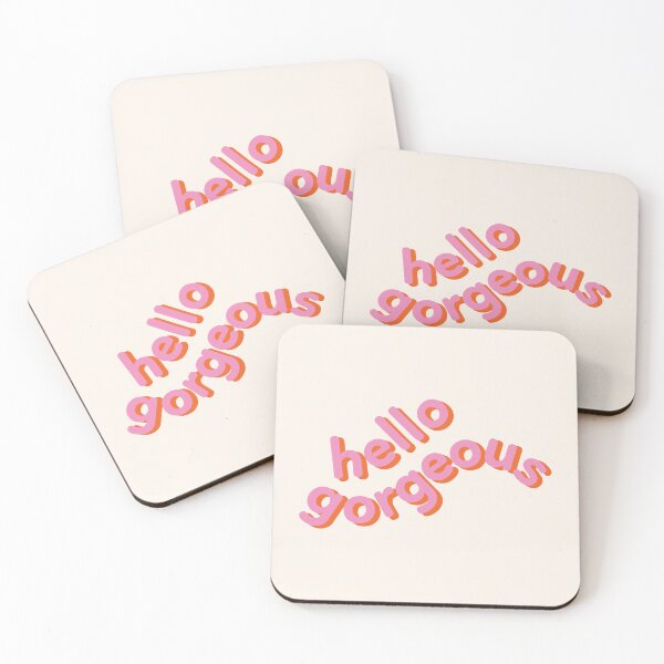 Item preview, Hello Gorgeous  designed and sold by nineFlorals.