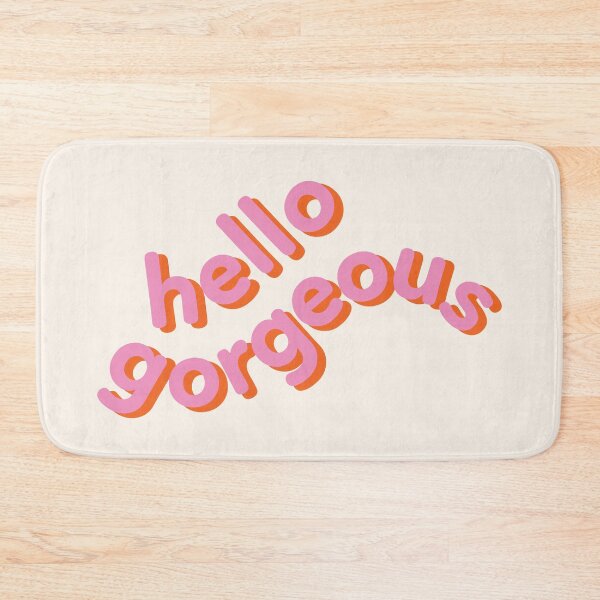 Item preview, Hello Gorgeous  designed and sold by nineFlorals.