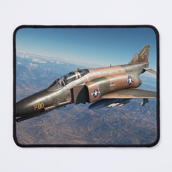 Item preview, Phantom Over Clouds designed and sold by Skyframe Aviation.