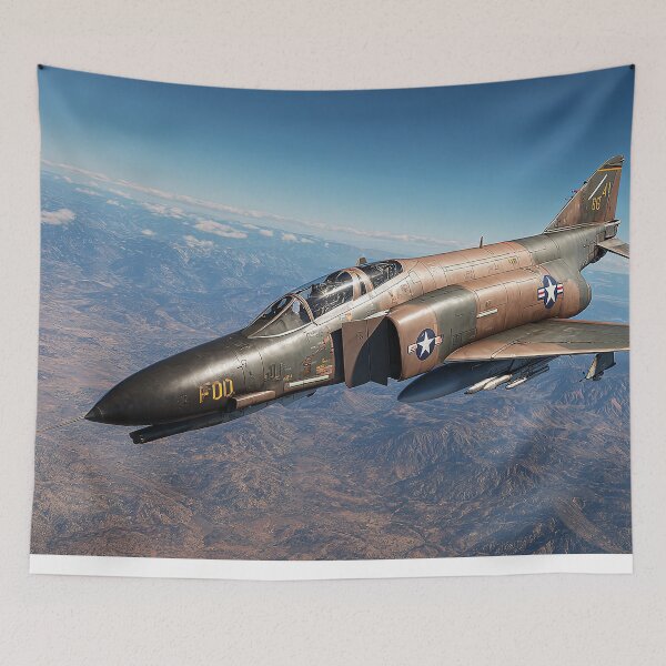 Item preview, Phantom Over Clouds designed and sold by Skyframe Aviation.