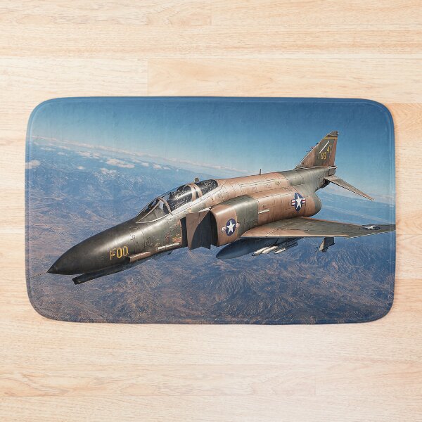 Item preview, Phantom Over Clouds designed and sold by Skyframe Aviation.