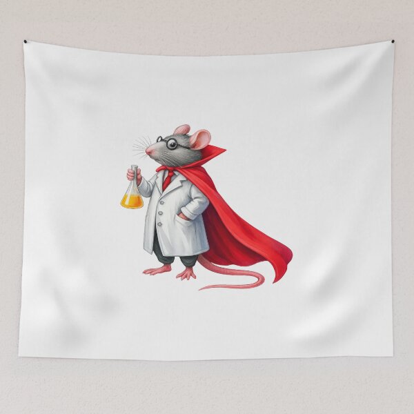 Item preview, Lab Rat designed and sold by erkinmaddison.
