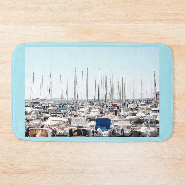 Item preview, Busy Harbour Olhao designed and sold by eddiebarronshop.