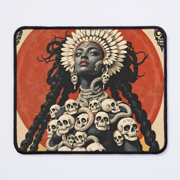 Item preview, Coatlicue – Aztec Earth Goddess of Life, Death, and Rebirth. Kali. designed and sold by SoniaSarkali.