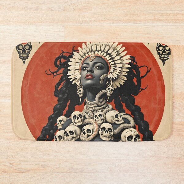 Item preview, Coatlicue – Aztec Earth Goddess of Life, Death, and Rebirth. Kali. designed and sold by SoniaSarkali.
