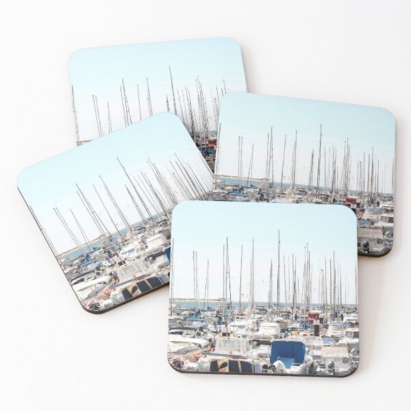 Item preview, Busy Harbour Olhao designed and sold by eddiebarronshop.