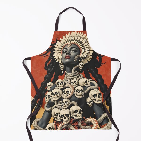 Item preview, Coatlicue – Aztec Earth Goddess of Life, Death, and Rebirth. Kali. designed and sold by SoniaSarkali.