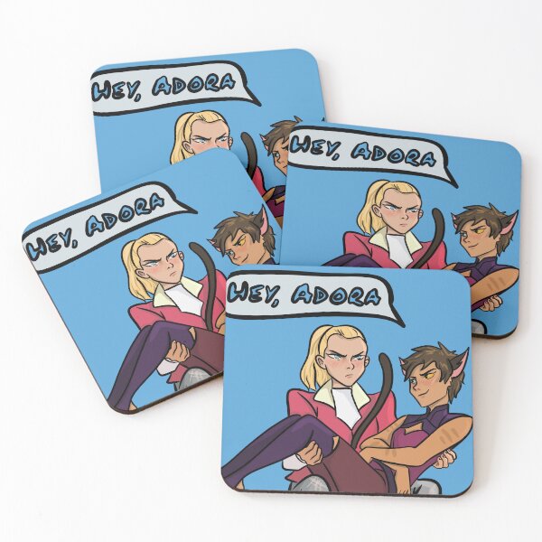 Item preview, Adora and Catra designed and sold by SnapDragonCraft.