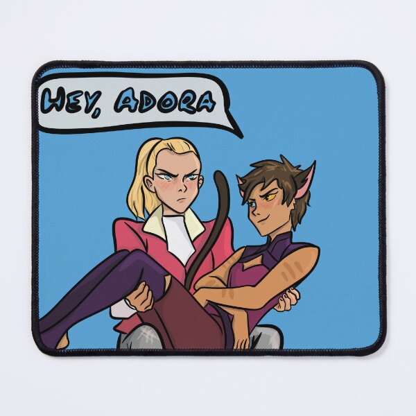Item preview, Adora and Catra designed and sold by SnapDragonCraft.