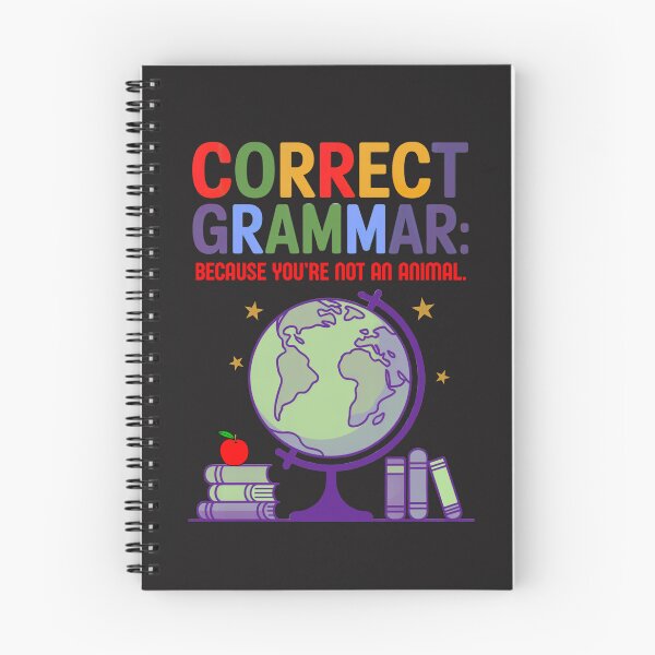 Item preview, Correct Grammar: Funny Teacher And Language Nerd Art designed and sold by elynne9.