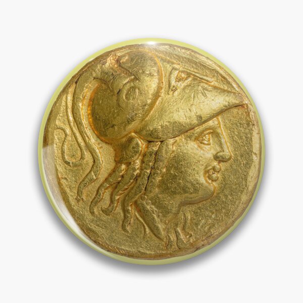 Item preview, Ancient Gold Coin - Alexander the Great designed and sold by portokalis.