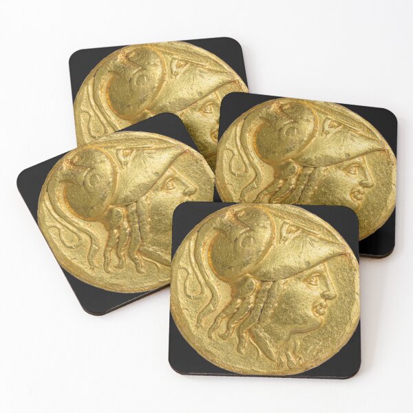 Item preview, Ancient Gold Coin - Alexander the Great designed and sold by portokalis.