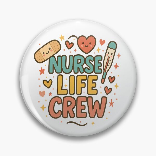 Item preview, Nurse Life Crew – Back to School Support Squad designed and sold by Rajasekar.